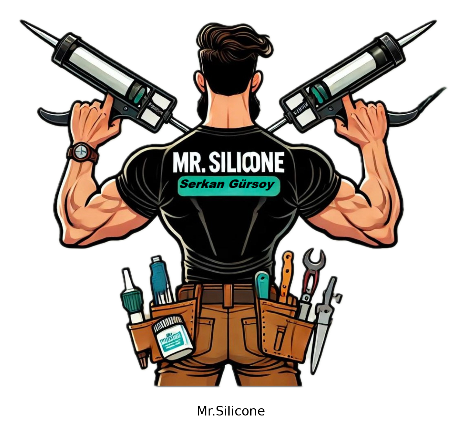 Mr. Silicone Logo